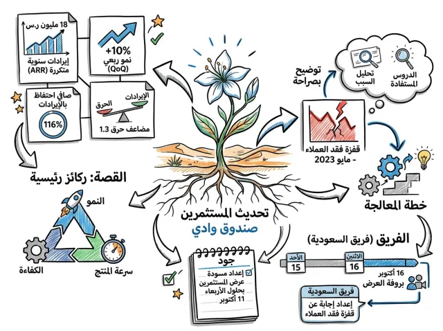 Visual Note أُنشئت من اجتماع حقيقي