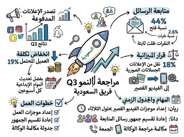 Visual Note أُنشئت من اجتماع حقيقي