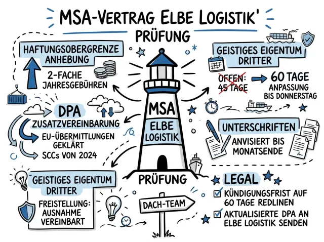 Eine Visual Note aus einem echten Meeting