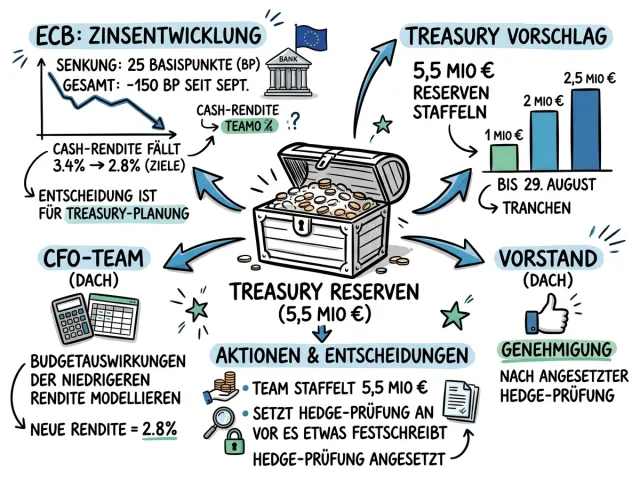 Eine Visual Note aus einem echten Meeting