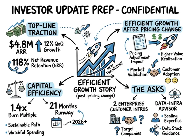A Visual Note built from a real meeting