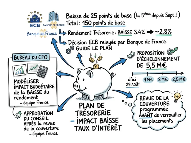 Une Visual Note créée à partir d'une vraie réunion