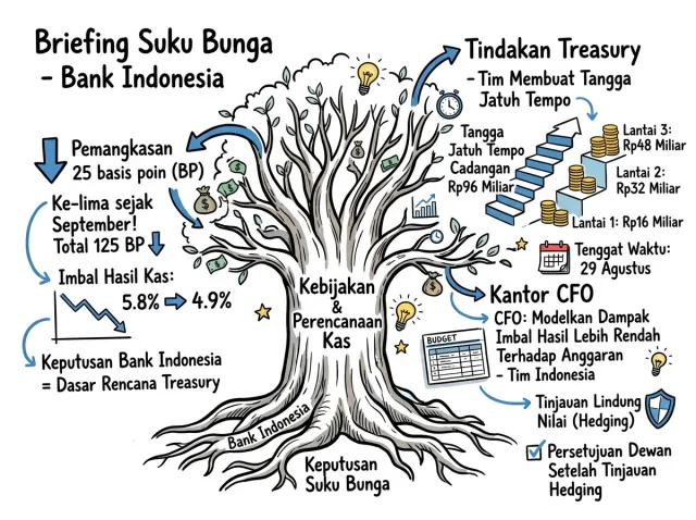 Visual Note yang dibuat dari rapat sungguhan