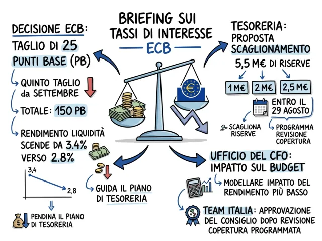 Una Visual Note creata da una riunione reale