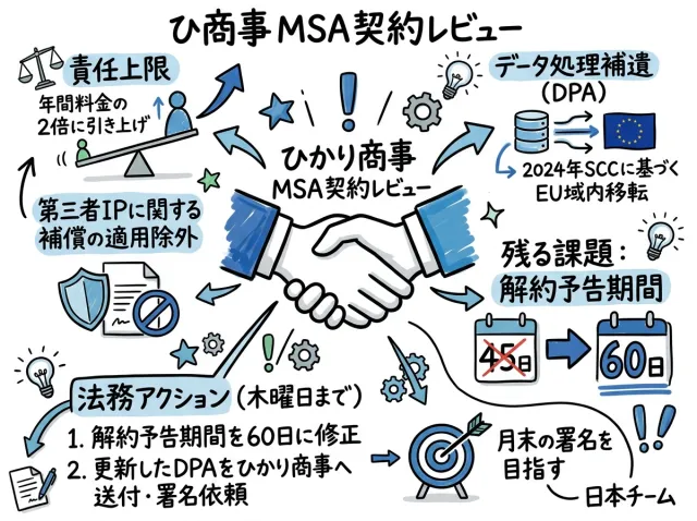 実際の会議から作られたVisual Note