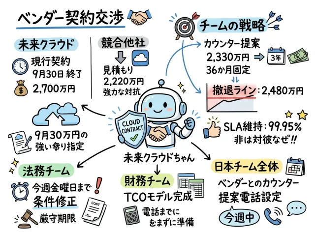 実際の会議から作られたVisual Note