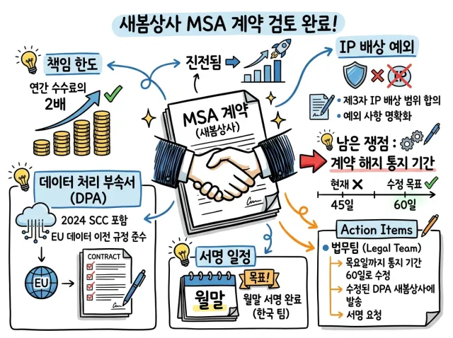 실제 회의로 만든 Visual Note