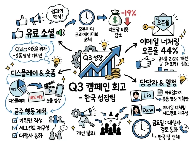실제 회의로 만든 Visual Note