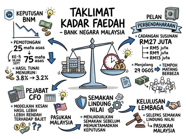 Visual Note yang dibina daripada mesyuarat sebenar