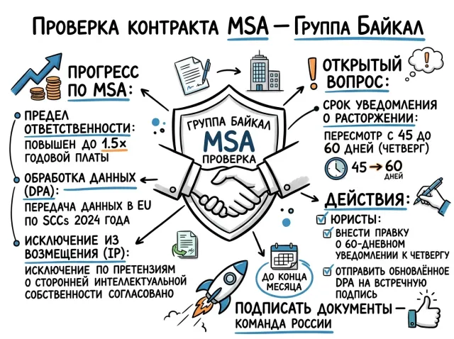 Visual Note, созданная по итогам настоящей встречи