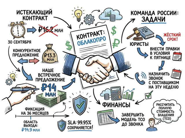 Visual Note, созданная по итогам настоящей встречи